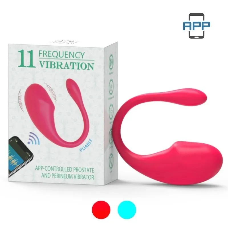 Huevo CON APP 11V 8/3.5CM USB (FUCSIA) HV1853DH