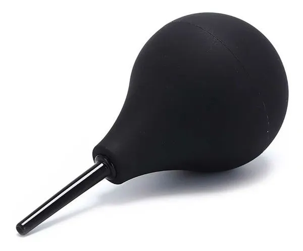 Ducha ANAL/VAGINAL TM 160ML (NEGRO) DCH671BR