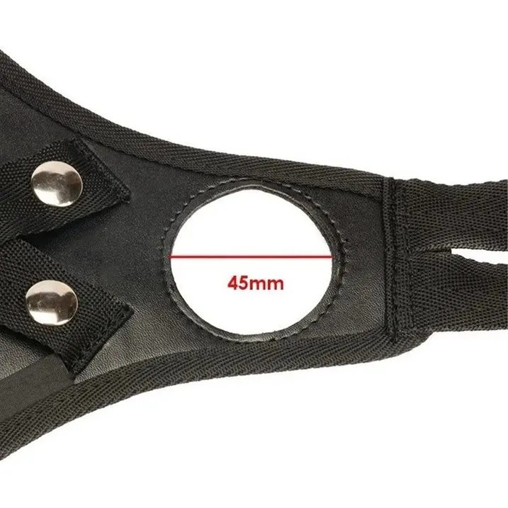 Arnes CON CORREAS DOBLE PENETRACION (NEGRO) RNS1842DH