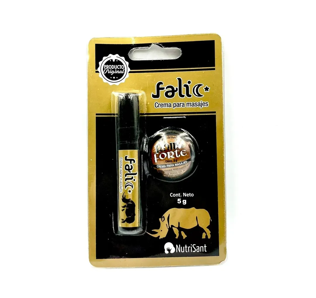 Nutrisant - Retardante RHINO FALIC + CREMA -NUTRISANT- (SPRAY) 5 ML RTR413BR