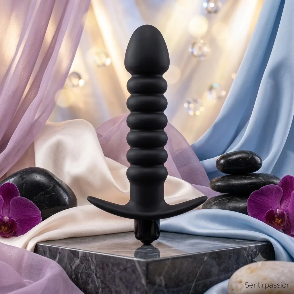 Estimulador ANAL ONDAS FENIX 1V 14/10/3CM 3BOTON (NEGRO) STM1114BR