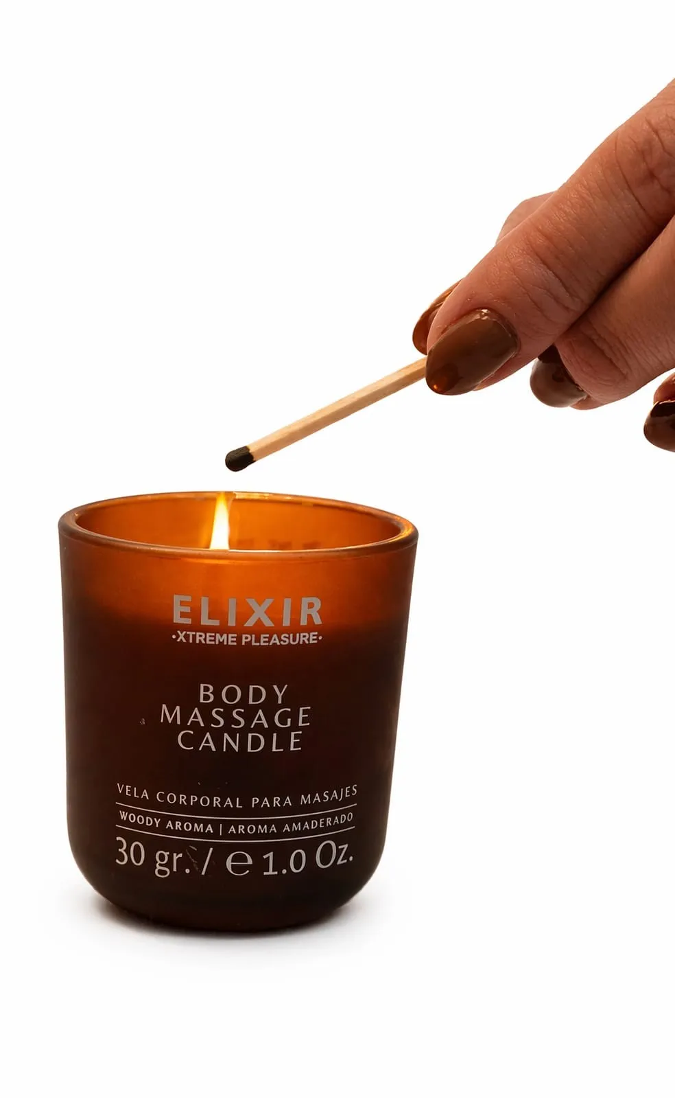 Velas PARA MASAJES AMADERADA -ELIXIR- 30G VLS962BR