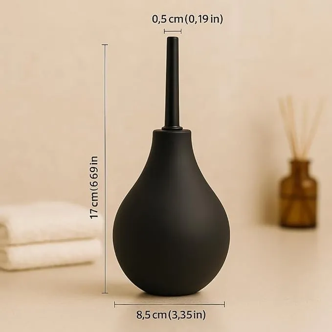 Ducha ANAL/VAGINAL TL 220ML (NEGRA) DHC231DH