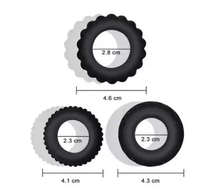 Anillo PARA PENE RETARDANTE -ARAN- *3 NLL1758BR