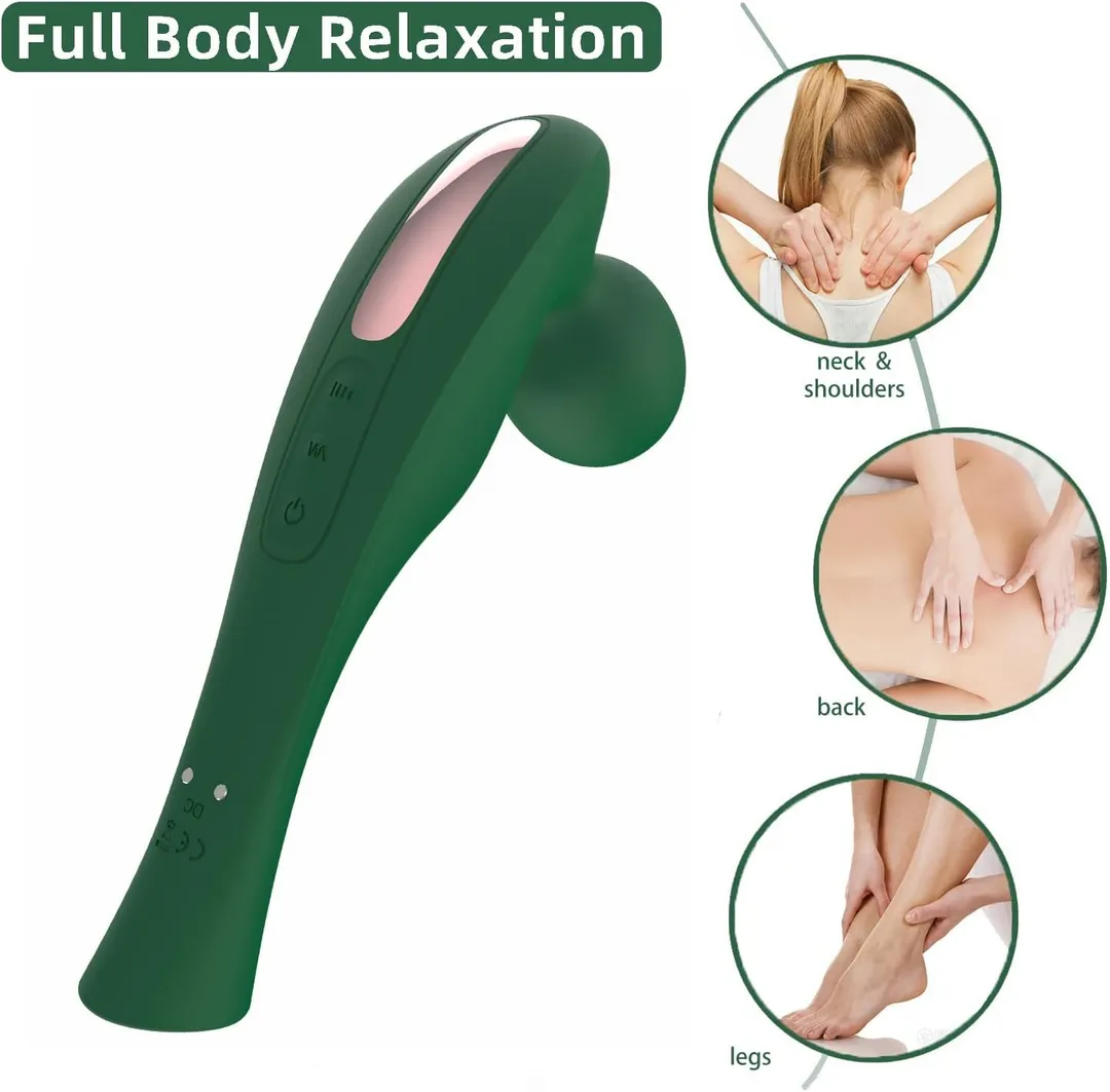 Masajeador HITACHI 20V 20/3CM USB (VERDE JADE) MSJ1107DH