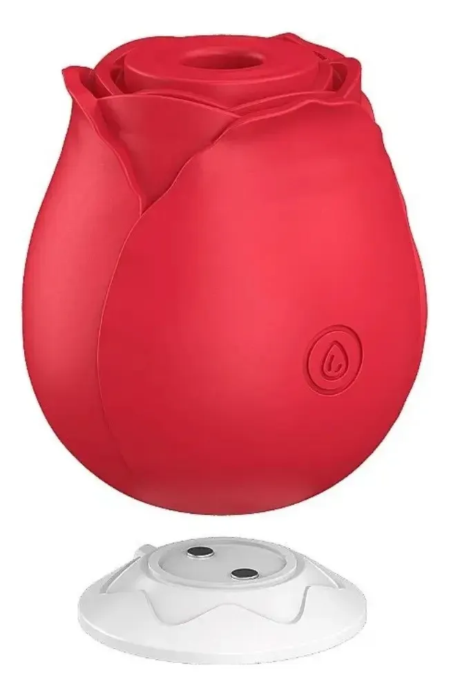 Succionador ROSA 7V 6.2/5.8CM USB (ROJO) SCC2015DH
