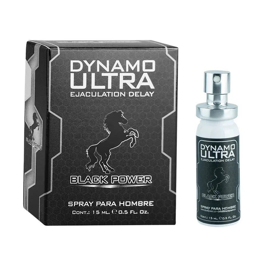 Black Power - Retardante DYNAMO ULTRA POWER SPRAY 15ML RTR1955TC