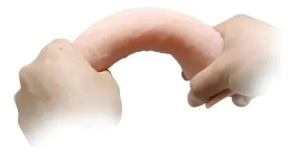 Dildo SIN TEST 8.3' 21/4.5 CM (PIEL) DLD1787DH