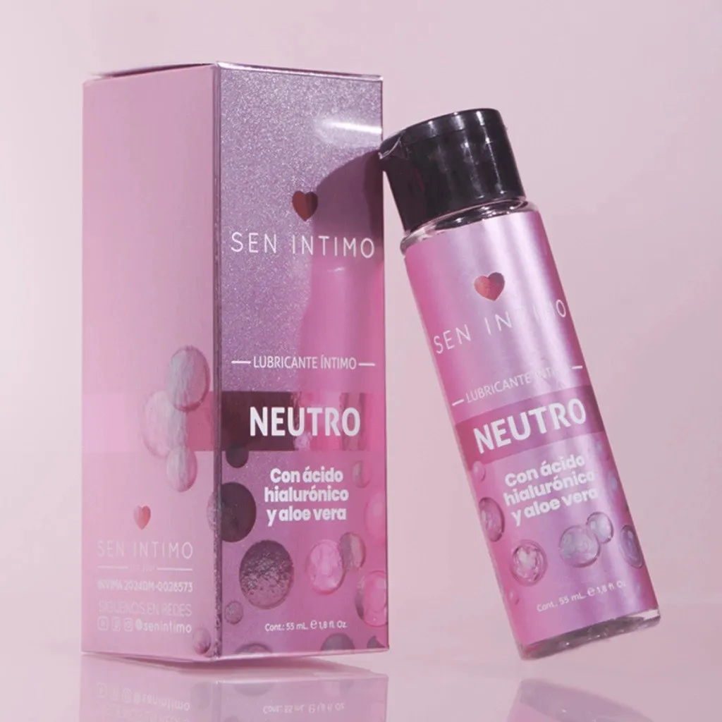 Sen Intimo - Lubricante NEUTRO CON ACIDO HIALURONICO SEN INTIMO 60 ML LBR1765TC