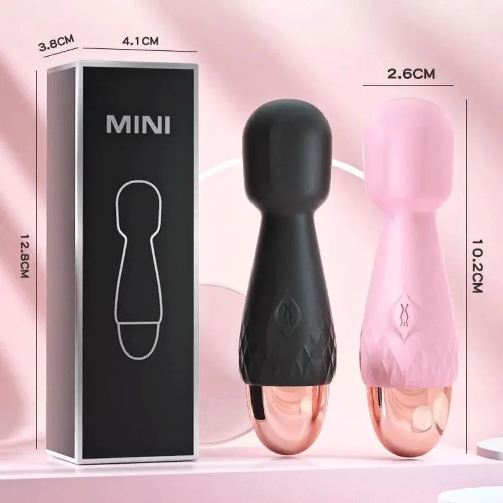 Lilo - Masajeador MINI HITACHI VARITA MAGICA LILO 10V 10/2CM NEGRO USB MSJ1007HL