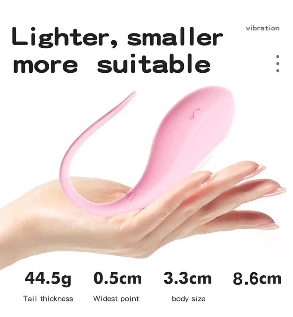 Huevo CON APP BALLENITA 12V 9/3.1CM USB (ROSADO) HV1774DH