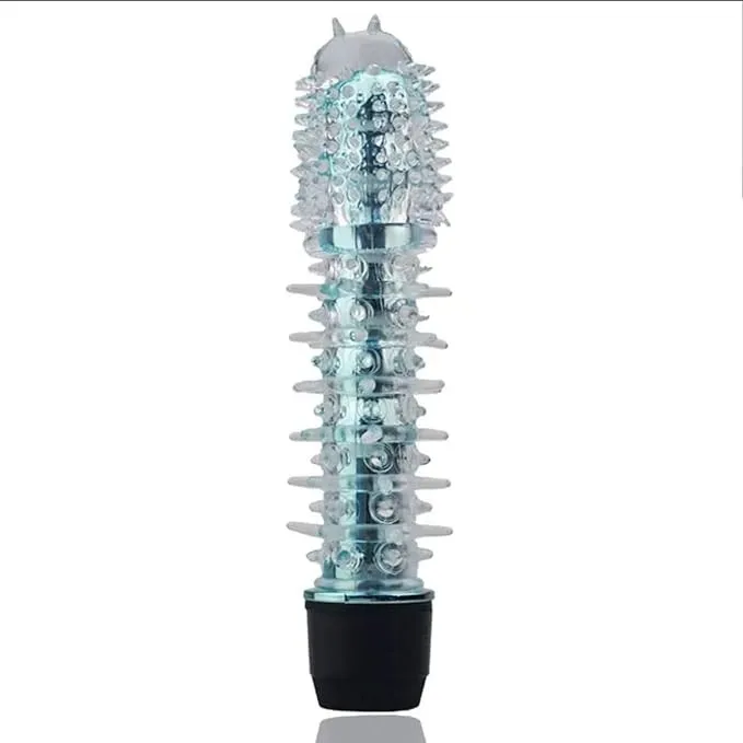 Vibrador MINI PUNTOS VG 17/2.5CM 2AAA (CELESTE) VBR1851DH