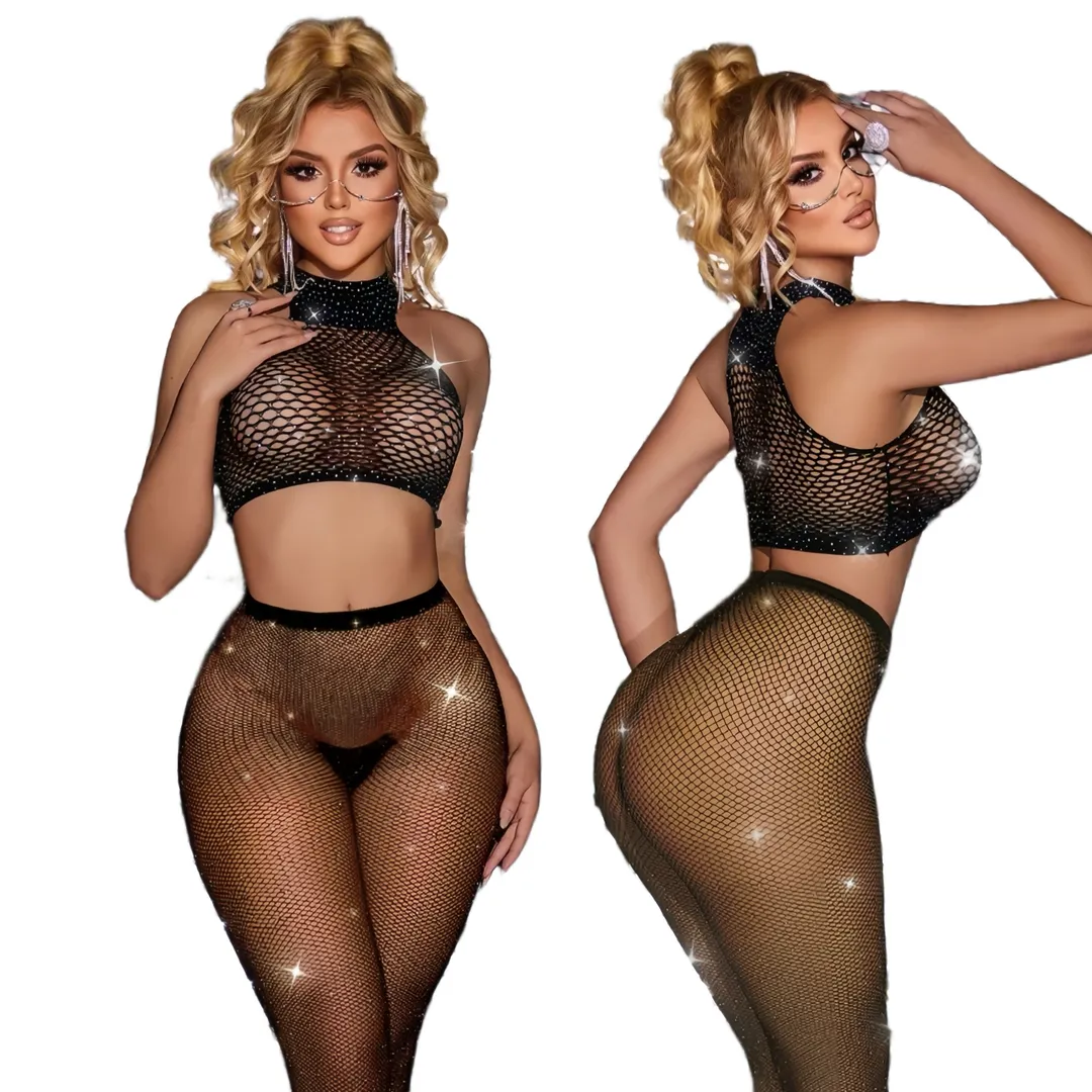 Lenceria MALLAS CONJUNTO DAILENSA 8742 (NEGRO) MLL1908MD 