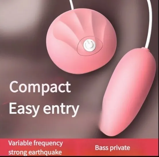 Huevo ALAMBRICO CONTROL ALMEJA 5.3/2.5 CM 2AAA (ROSADO) HV765BR