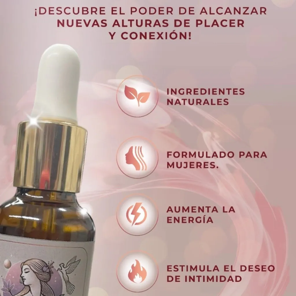 Potenciador FOR WOMAN -DESEO ETERNO- 30ML PTN1714TC