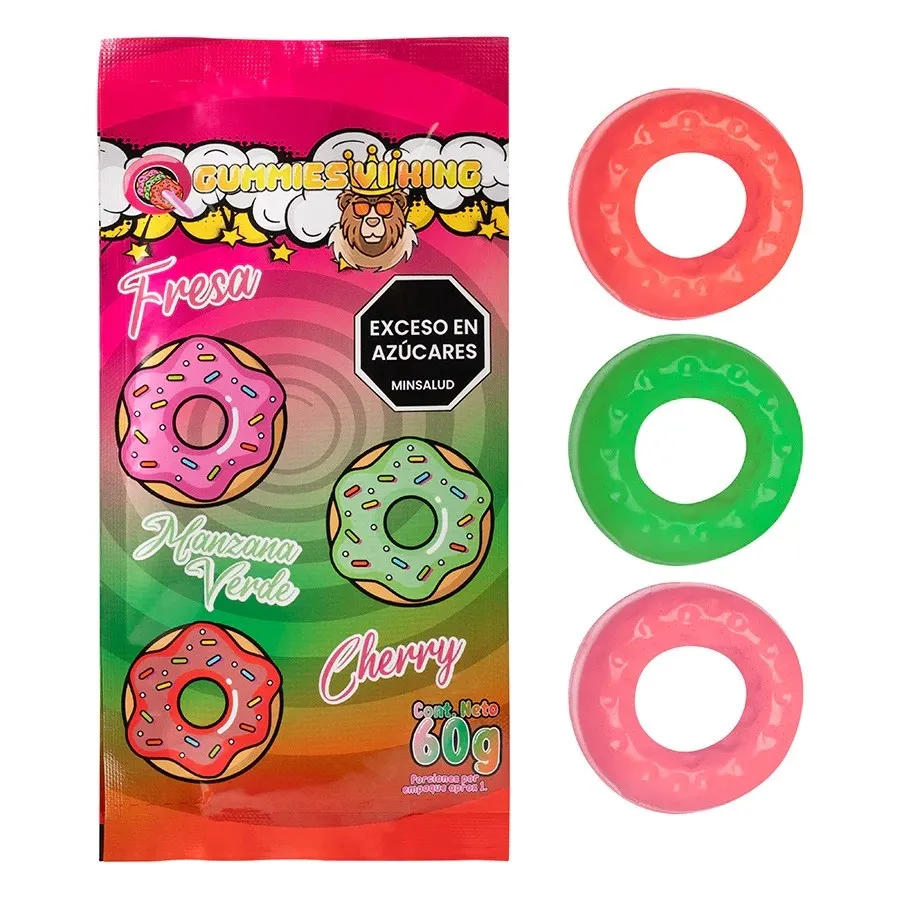 Anillos GOMITAS MASTICABLES*3 NLL1691TC 
