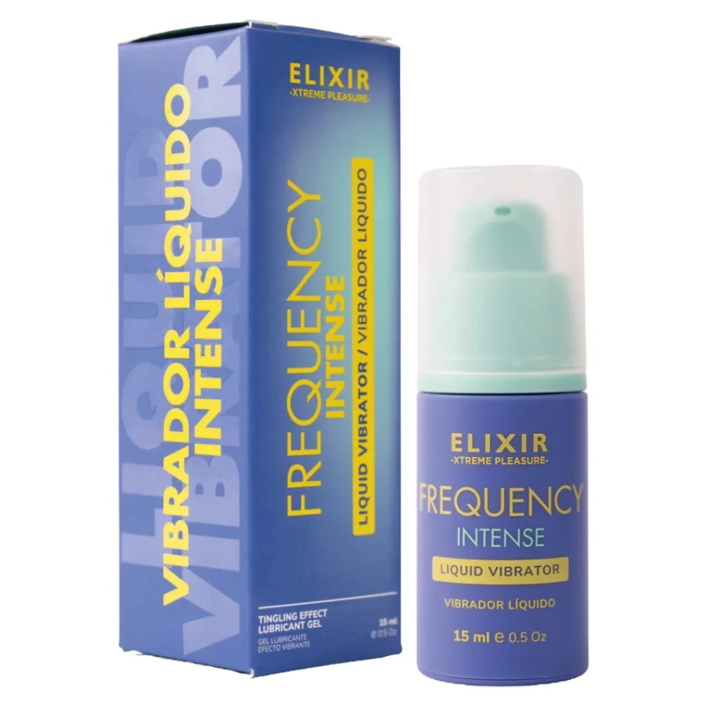 Elixir - Multiorgásmico FRECUENCY INTENSE –ELIXIR- 15ML MLT1741BR