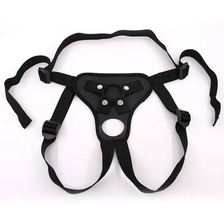 Arnes CON CORREAS DOBLE PENETRACION (NEGRO) RNS1842DH