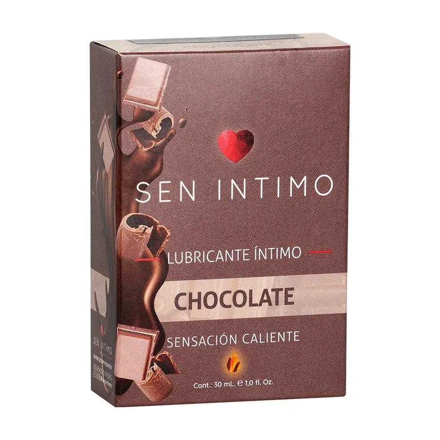 Sen Intimo - Lubricante CALIENTE -SEN INTIMO- 30 ML (CHOCOLATE) LBR428TC 