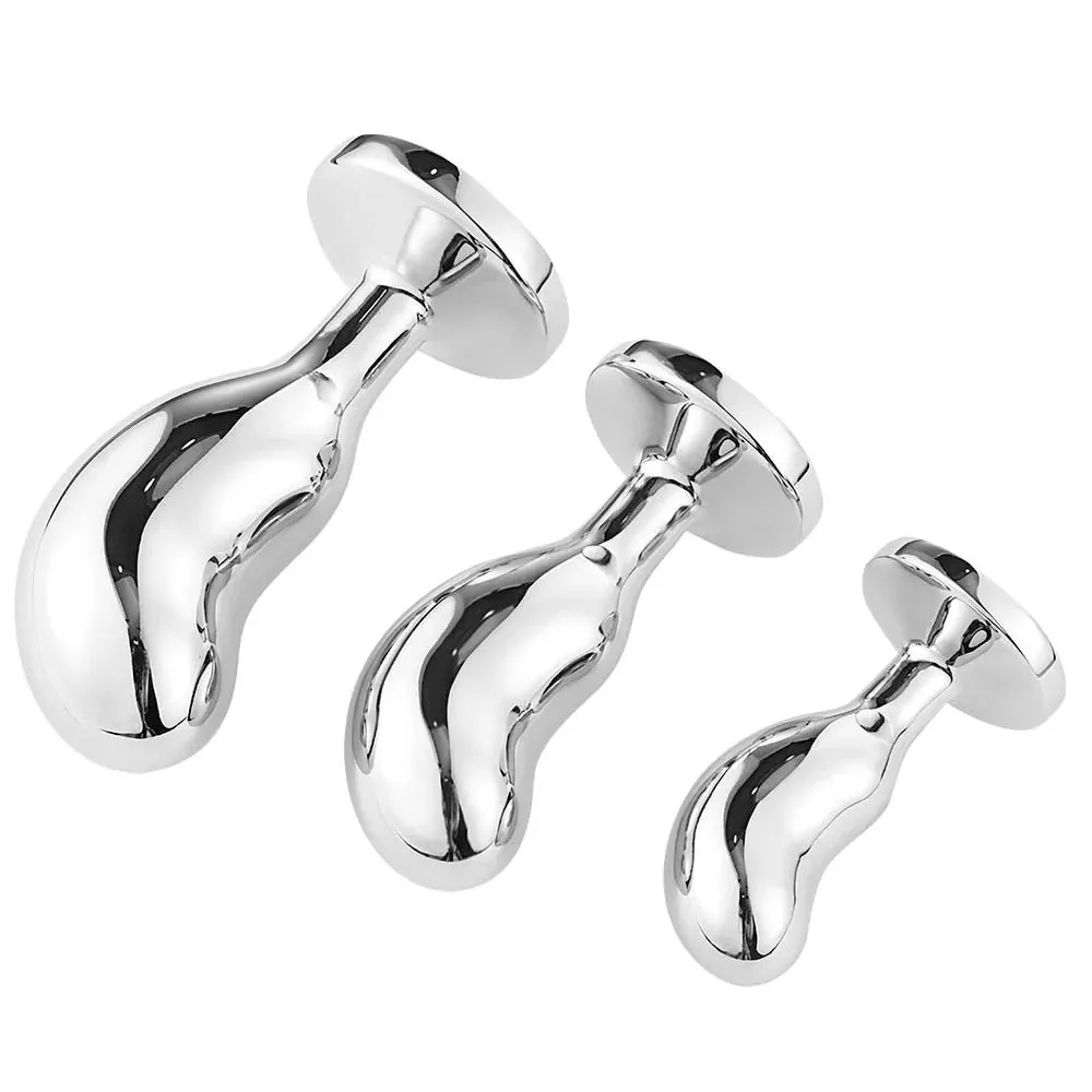 Plug MET/PLATEADO IRREGULAR REDONDO TS 7.2/2.3 CM (lila) PLG2014DH