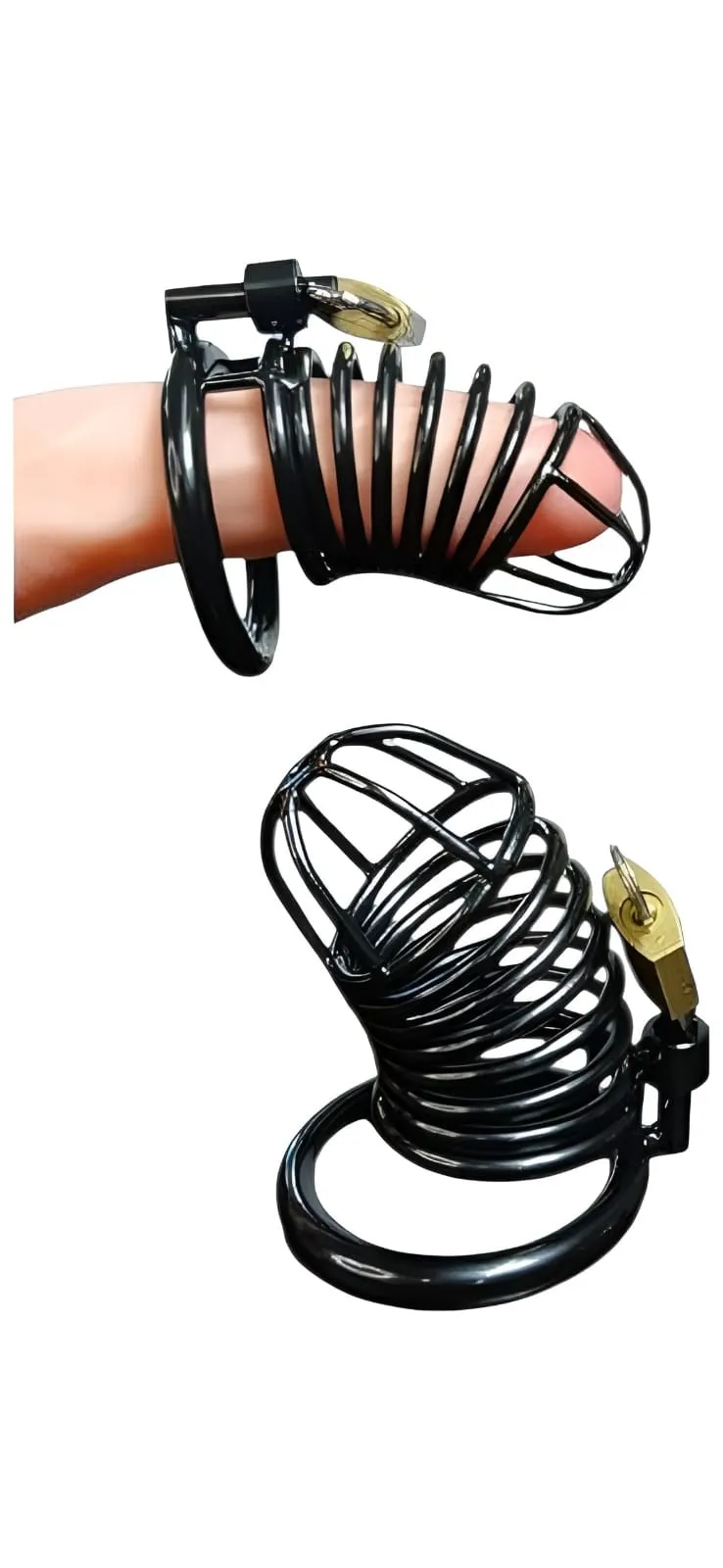 Funda DE CASTIDAD 8*4CM (NEGRA) FND1856DH