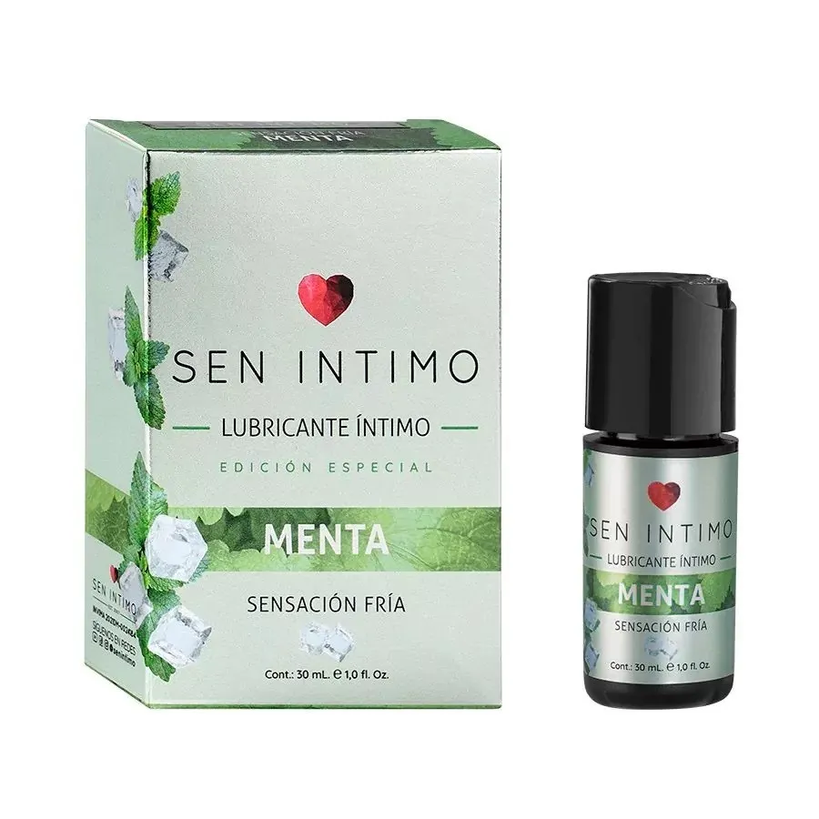 Sen Intimo - LUBRICANTE FRIO SEN ÍNTIMO - MENTA- 30ML LBR713TC