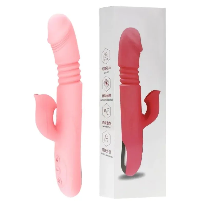 Vibrador ESTIMULADOR 12V 23/15/3.5CM (ROSADO) USB VBR1827BR