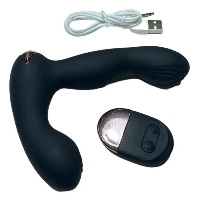 Estimulador PROSTATICO CONTROL 9V 13/11/3CM (NEGRO) USB SMT1990DH