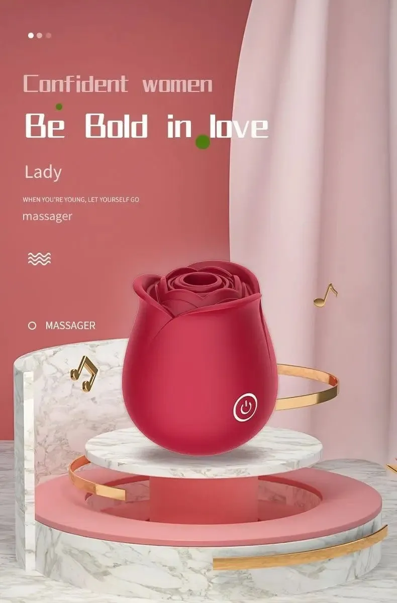 Succionador ROSA 7V 6.2/5.8CM USB (ROJO) SCC2015DH