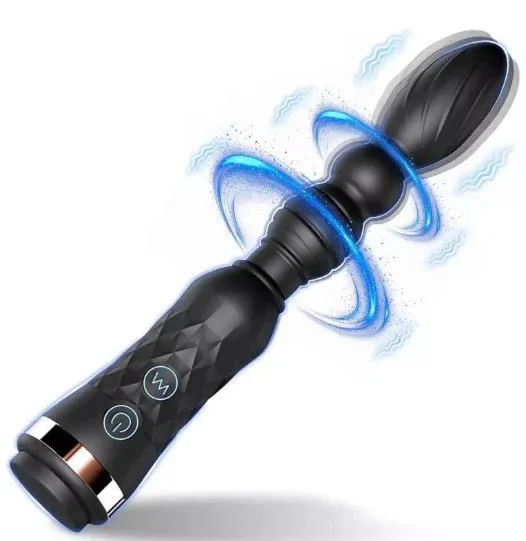 Vibrador NODULAR 7V 8.5/3CM (NEGRO) USB VBR1829BR