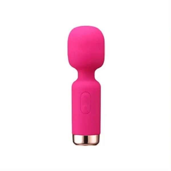 Masajeador MINI HITACHI VARITA MAGICA 10V 11/3.5CM USB FUCSIA MSJ1106DH  