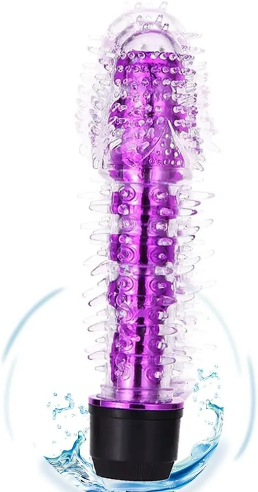 Vibrador MINI PUNTOS VG 17/2.5CM 2AAA (LILA) VBR1852DH