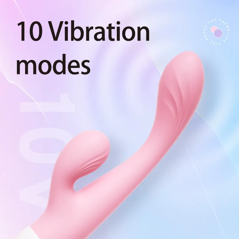 Vibrador RABBIT ZACARIAS 10V 20/9/2CM 2AAA (LILA) VBR1608BR