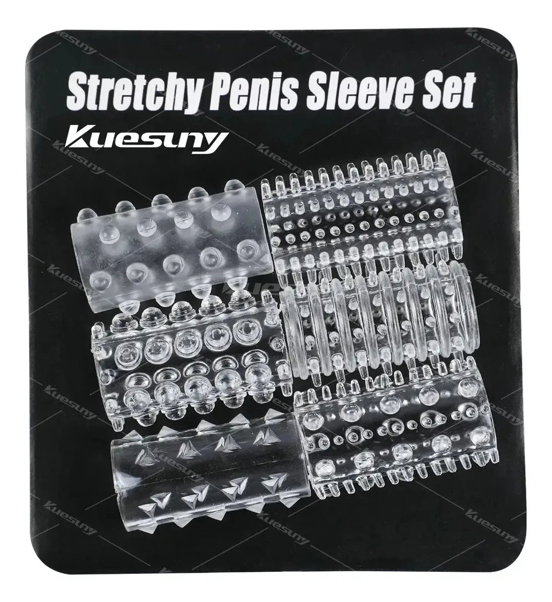 Kit FUNDAS SEMI PARA PENE *6 (TRASPARENTE) FND1841DH