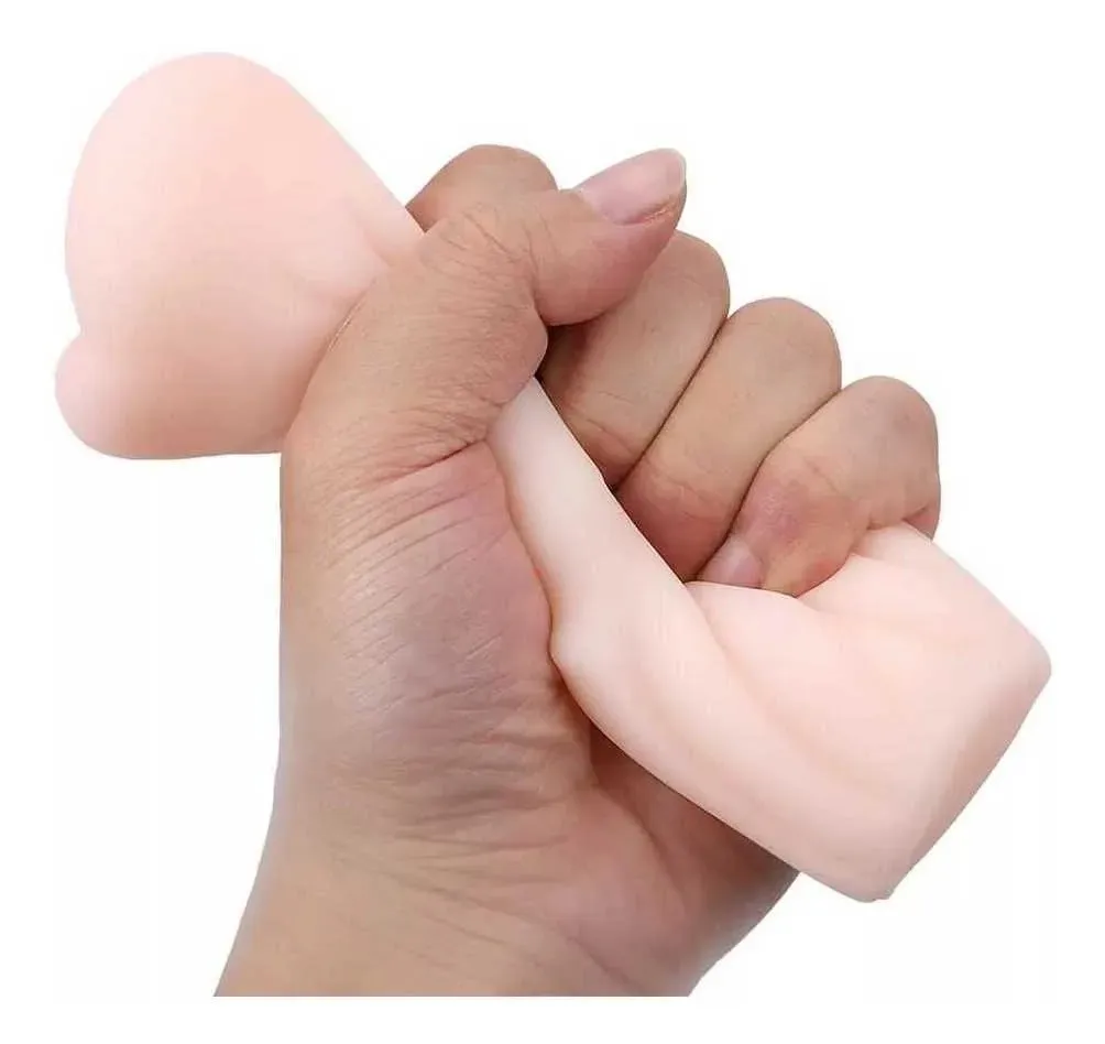 Masturbador ANO CUY 10/4CM (PIEL) MST1779DH