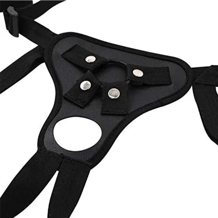 Arnes CON CORREAS DOBLE PENETRACION (NEGRO) RNS1842DH