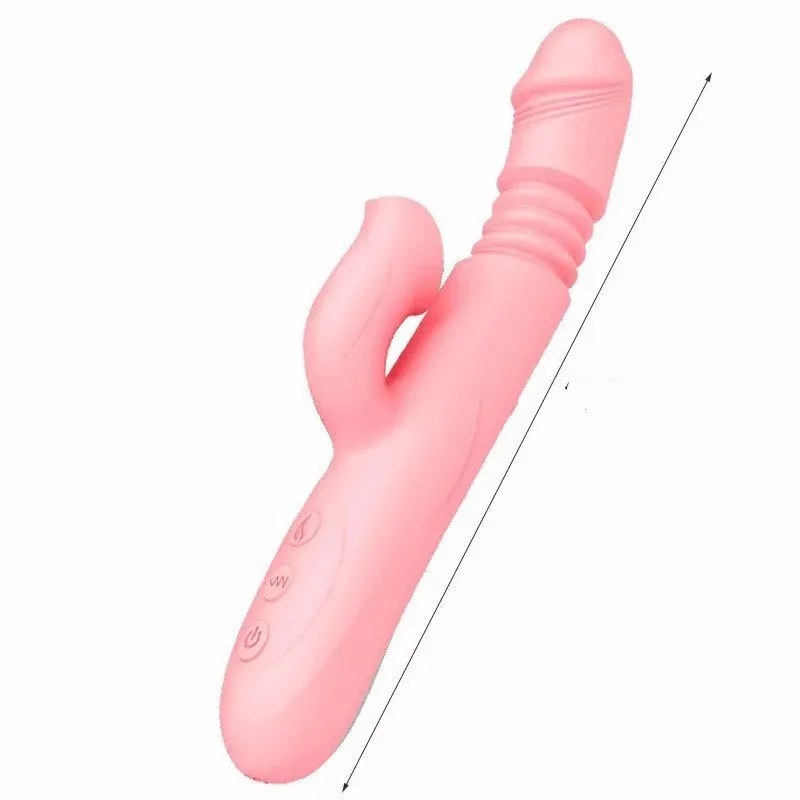 Vibrador ESTIMULADOR 12V 23/15/3.5CM (ROSADO) USB VBR1827BR