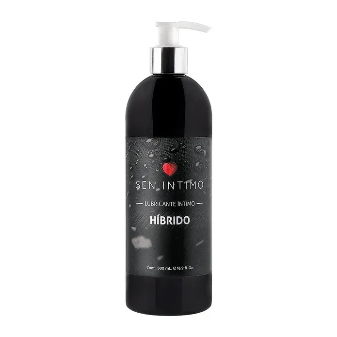 Sen Intimo - Lubricante HIBRIDO -SEN INTIMO- 500ML LBR1798BR