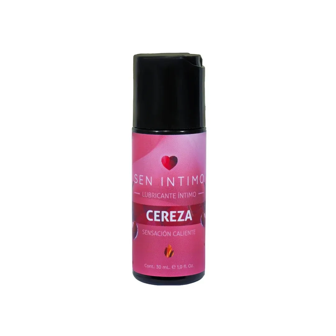 Sen Intimo - Lubricante CALIENTE -SEN INTIMO- 30 ML (CEREZA) LBR1985TC 