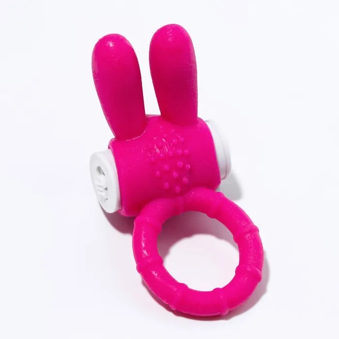 Anillo PARA PENE CON ESTIMULADOR 8/3.8 CM (ROSADO) NLL744BR