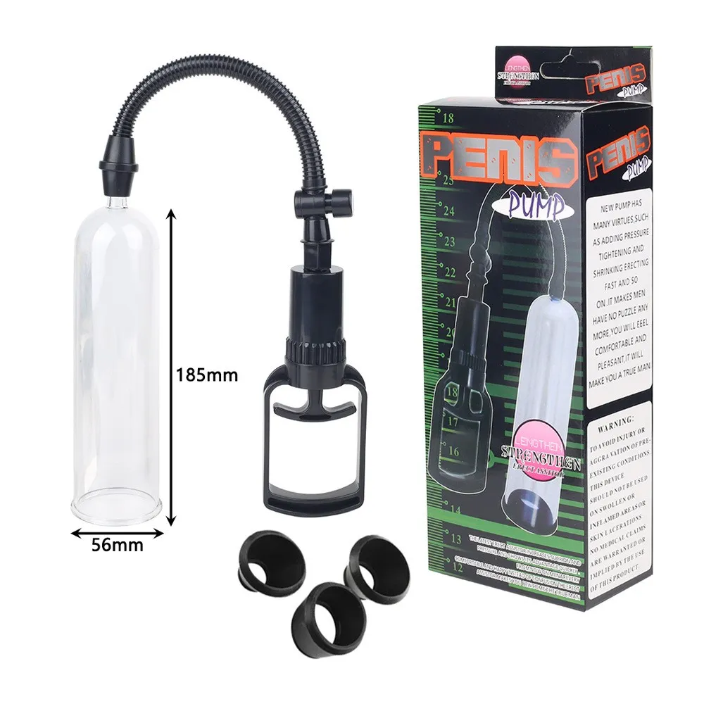 Bomba PARA PENE PENIS 18.5/5.6CM BMB1839DH