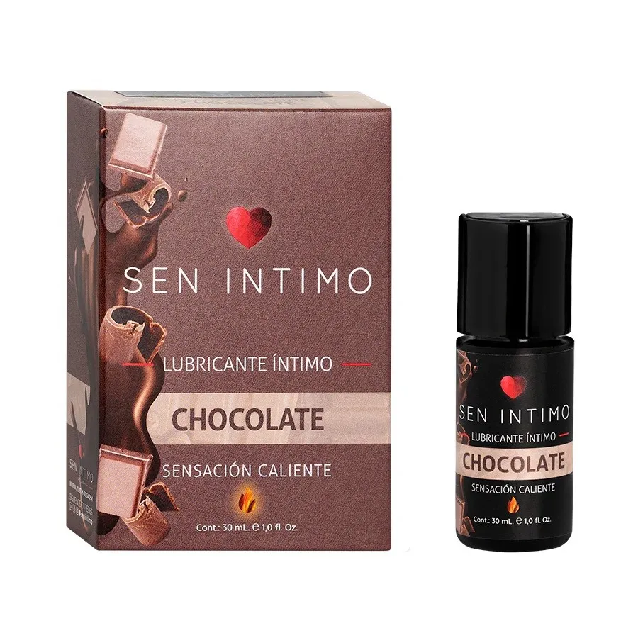 Sen Intimo - Lubricante CALIENTE -SEN INTIMO- 30 ML (CHOCOLATE) LBR428TC 