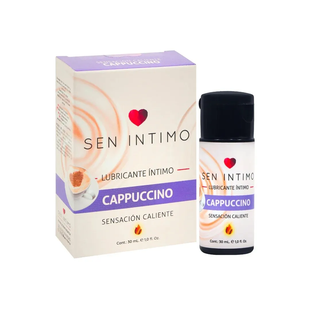 Lubricante CALIENTE -SEN INTIMO- 30 ML (CAPUCHINO) LBR1760BR