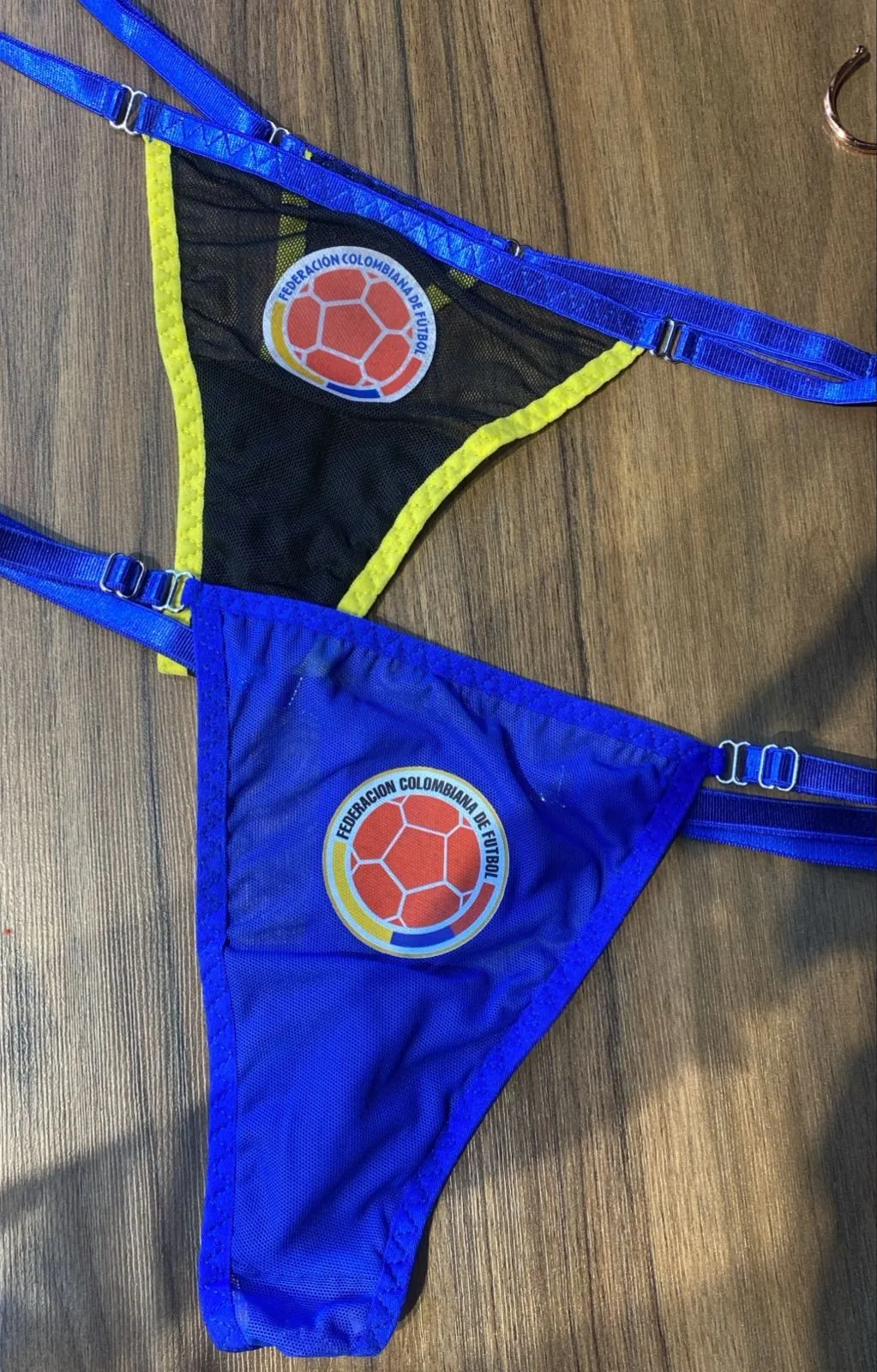 Tangas MALLA SELECCION COLOMBIA TNG1945PVC
