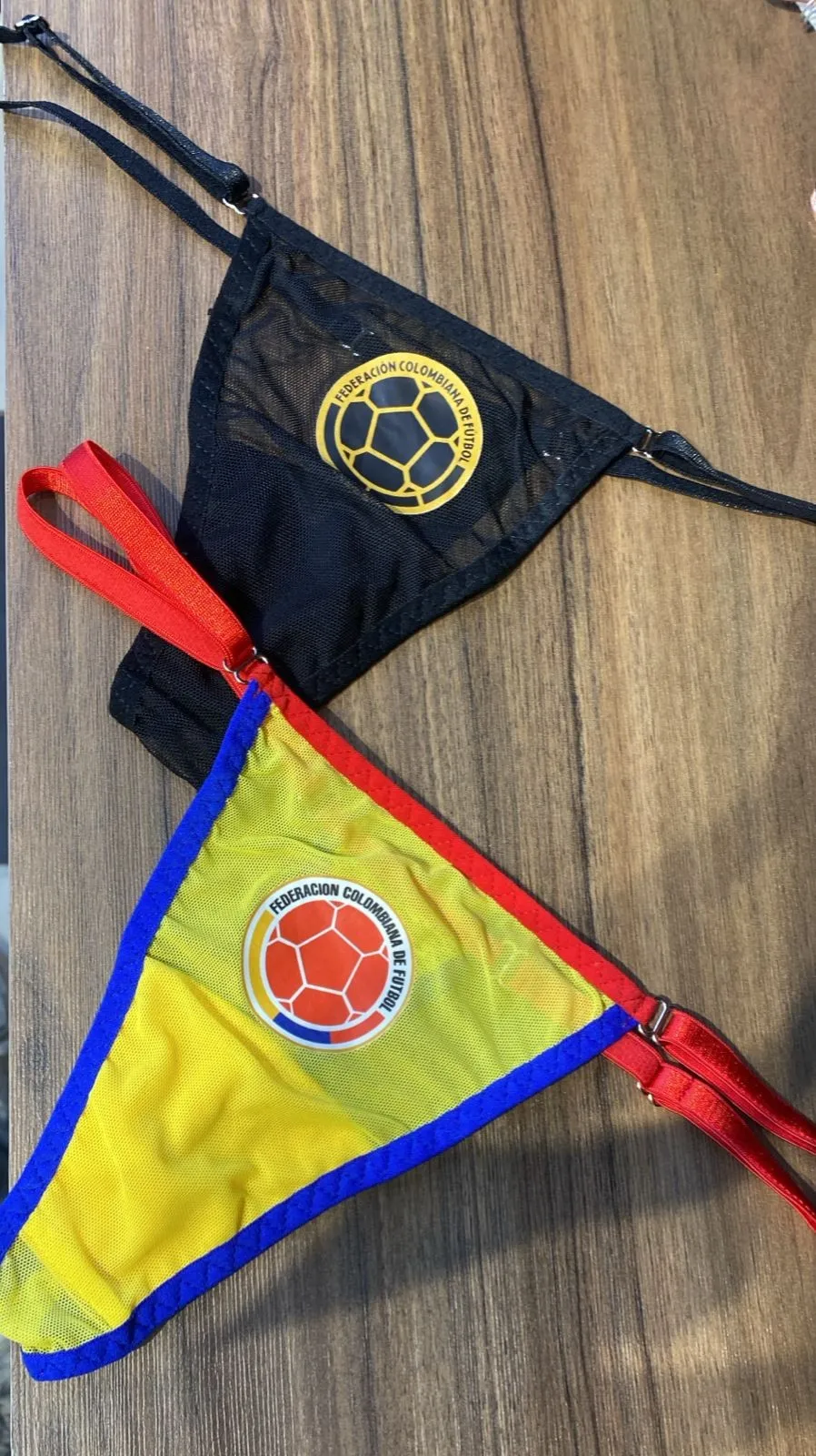 Tangas MALLA SELECCION COLOMBIA TNG1945PVC