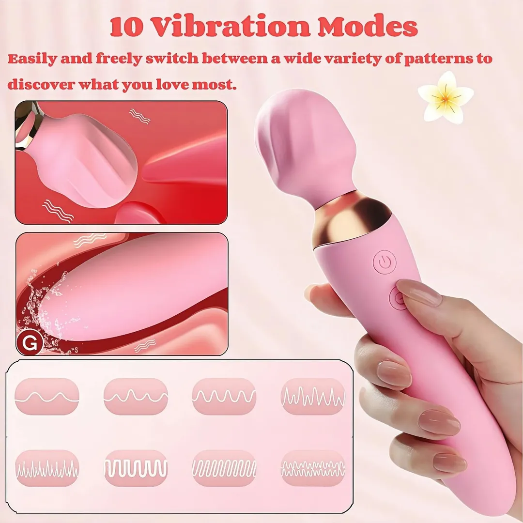 Masajeador HITACHI 10V 20/4CM USB (ROSADO) MSJ2017DH