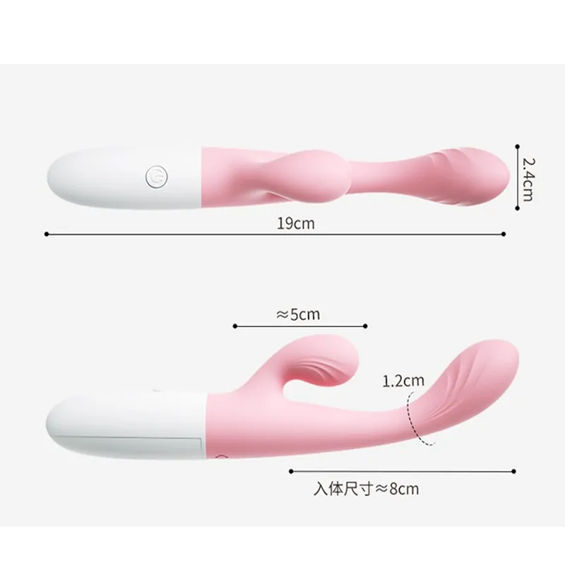 Vibrador RABBIT ZACARIAS 10V 20/9/2CM 2AAA (LILA) VBR1608BR