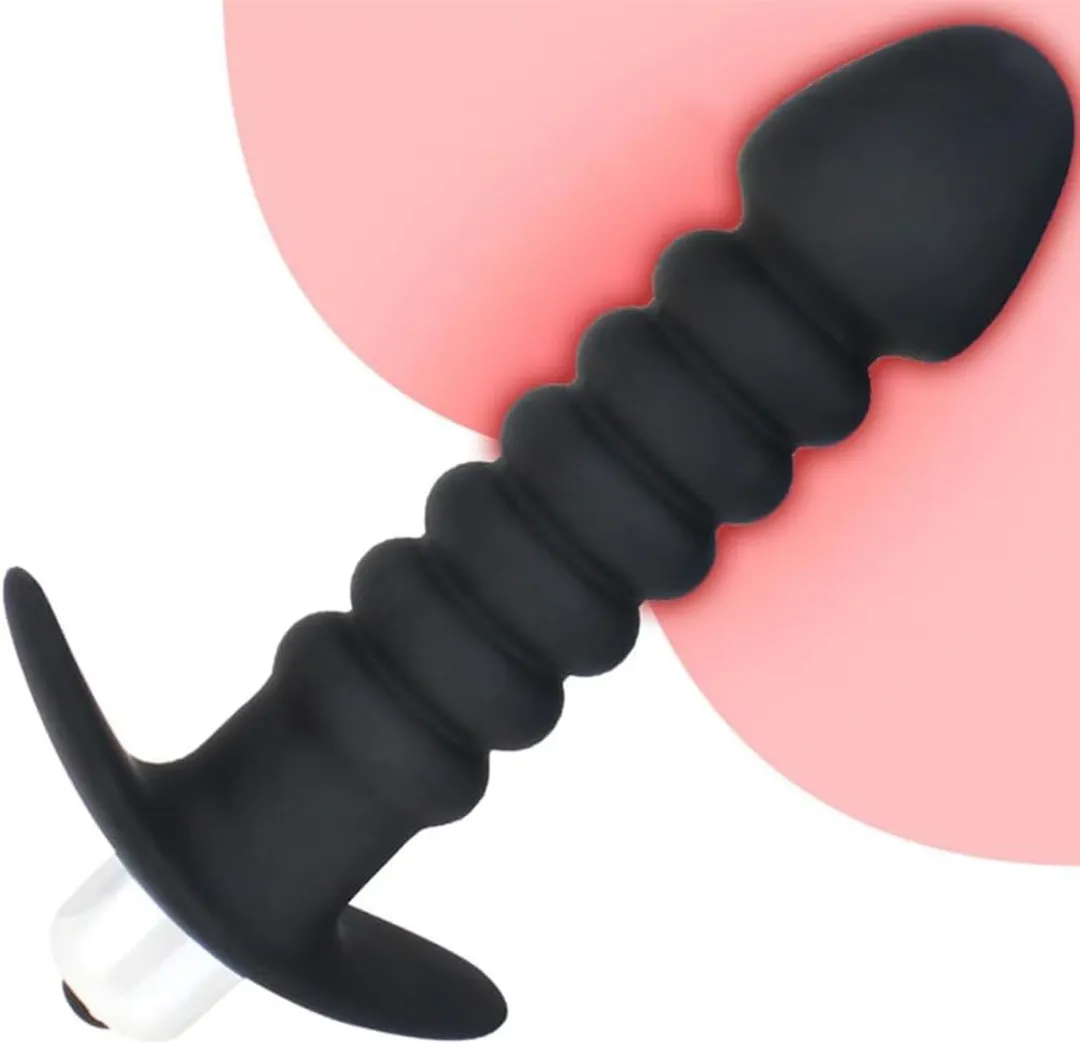 Estimulador ANAL ONDAS FENIX 1V 14/10/3CM 3BOTON (NEGRO) STM1114BR