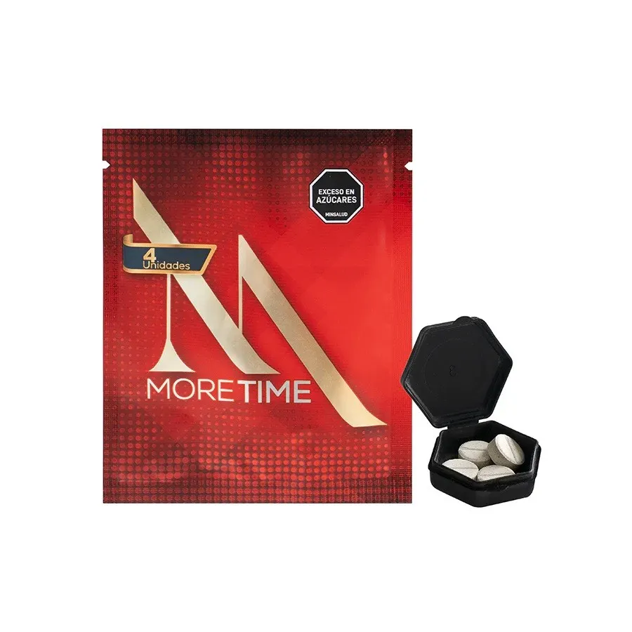 Potenciador FOR MAN MORE TIME PREMIUM *4 PTN1592TC