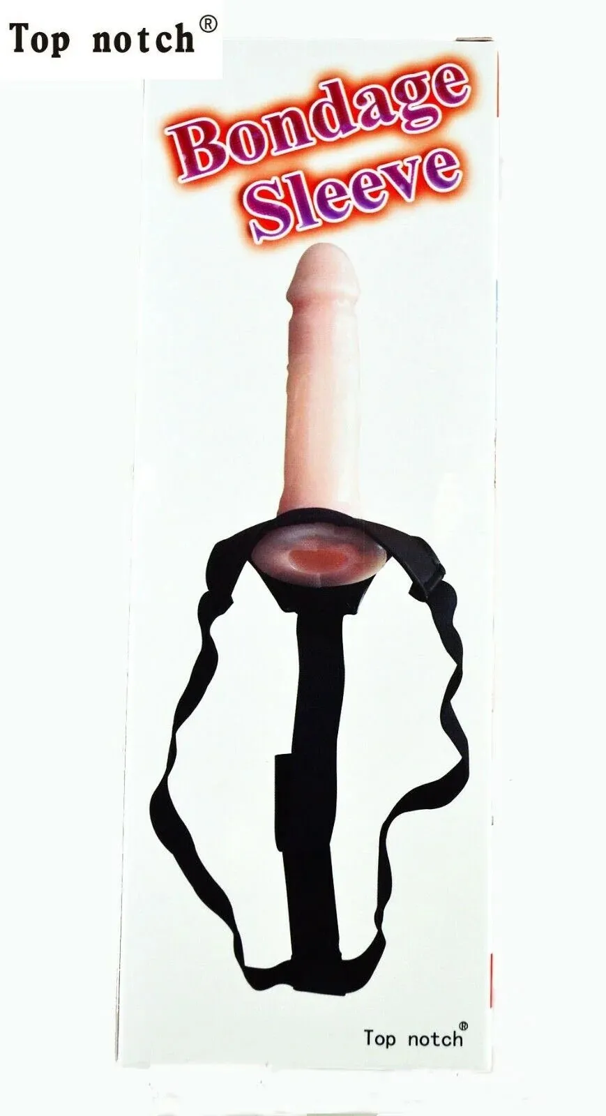 Arnes CON FUNDA BONDAGE SLEEVE 15/10/4CM (PIEL) RNS1796BR